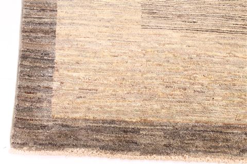 Modern Grey Hand Knotted 63 X 102 Area Rug 254-30046 Image 1