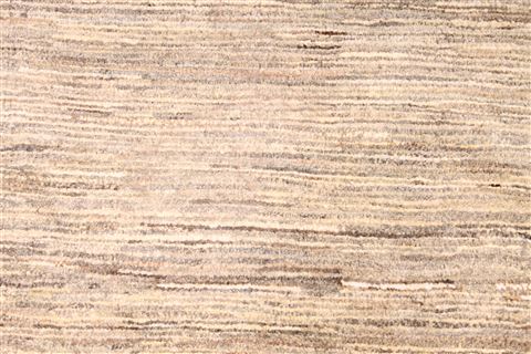 Modern Grey Hand Knotted 63 X 102 Area Rug 254-30046 Image 2
