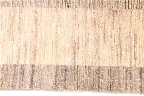 Modern Grey Hand Knotted 63 X 102 Area Rug 254-30046 Image 3