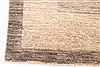 Modern Grey Hand Knotted 63 X 102  Area Rug 254-30046 Thumb 1