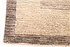 Modern Grey Hand Knotted 63 X 102 Area Rug 254-30046 Thumb 1