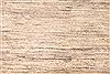 Modern Grey Hand Knotted 63 X 102 Area Rug 254-30046 Thumb 2