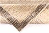 Modern Grey Hand Knotted 63 X 102 Area Rug 254-30046 Thumb 7