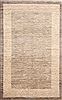 Modern Grey Hand Knotted 63 X 102  Area Rug 254-30046 Thumb 0