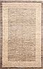 Modern Grey Hand Knotted 63 X 102 Area Rug 254-30046 Thumb 0