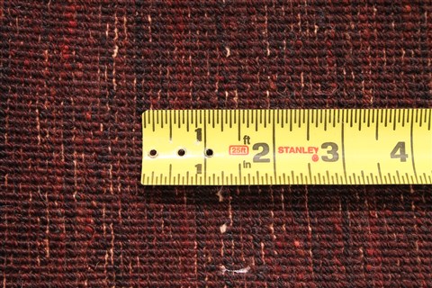 Gabbeh Brown Hand Knotted 70 X 99 Area Rug 254-30047 Image 6