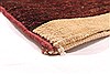 Gabbeh Brown Hand Knotted 70 X 99  Area Rug 254-30047 Thumb 4
