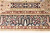 Tabriz Black Hand Knotted 63 X 97 Area Rug 254-30050 Thumb 3