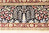 Tabriz Black Hand Knotted 63 X 97 Area Rug 254-30050 Thumb 4