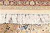Tabriz Black Hand Knotted 63 X 97 Area Rug 254-30050 Thumb 6