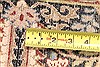 Tabriz Black Hand Knotted 63 X 97 Area Rug 254-30050 Thumb 7