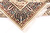 Tabriz Black Hand Knotted 63 X 97 Area Rug 254-30050 Thumb 8
