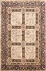 Tabriz Black Hand Knotted 63 X 97 Area Rug 254-30050 Thumb 0
