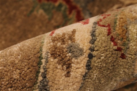 Jaipur Beige Hand Knotted 56 X 86 Area Rug 254-30051 Image 10