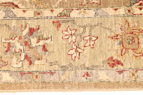 Jaipur Beige Hand Knotted 56 X 86 Area Rug 254-30051 Image 3
