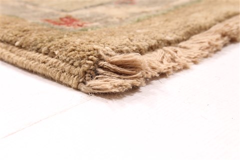 Jaipur Beige Hand Knotted 56 X 86 Area Rug 254-30051 Image 4