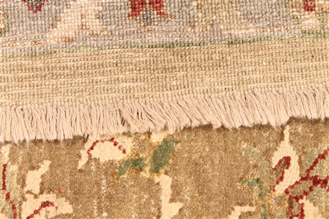 Jaipur Beige Hand Knotted 56 X 86 Area Rug 254-30051 Image 5