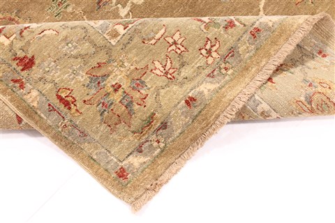 Jaipur Beige Hand Knotted 56 X 86 Area Rug 254-30051 Image 7