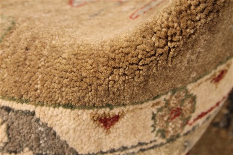 Jaipur Beige Hand Knotted 56 X 86 Area Rug 254-30051 Image 9