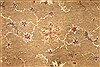 Jaipur Beige Hand Knotted 56 X 86 Area Rug 254-30051 Thumb 2