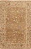 Jaipur Beige Hand Knotted 56 X 86 Area Rug 254-30051 Thumb 0