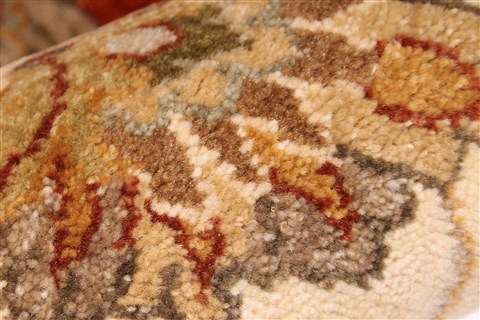 Ziegler Beige Hand Knotted 61 X 90 Area Rug 254-30052 Image 10
