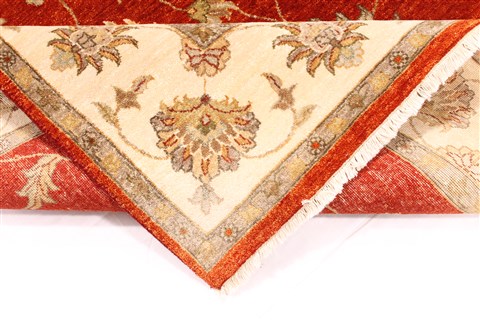 Ziegler Beige Hand Knotted 61 X 90 Area Rug 254-30052 Image 7
