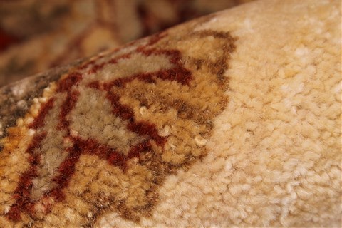Ziegler Beige Hand Knotted 61 X 90 Area Rug 254-30052 Image 9