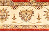 Ziegler Beige Hand Knotted 61 X 90  Area Rug 254-30052 Thumb 3