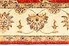 Ziegler Beige Hand Knotted 61 X 90 Area Rug 254-30052 Thumb 3
