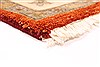 Ziegler Beige Hand Knotted 61 X 90 Area Rug 254-30052 Thumb 4