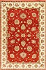 Ziegler Beige Hand Knotted 61 X 90 Area Rug 254-30052 Thumb 0