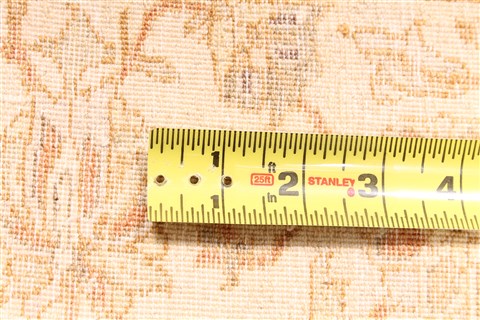 Tabriz Beige Hand Knotted 31 X 410  Area Rug 254-30053 Image 7