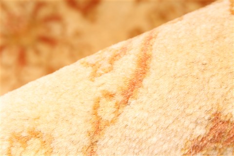 Tabriz Beige Hand Knotted 31 X 410  Area Rug 254-30053 Image 9