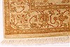Tabriz Beige Hand Knotted 31 X 410  Area Rug 254-30053 Thumb 2