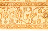 Tabriz Beige Hand Knotted 31 X 410  Area Rug 254-30053 Thumb 4