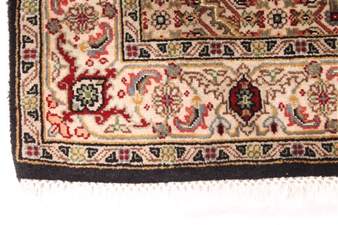 Mahi Beige Hand Knotted 211 X 50 Area Rug 254-30055 Image 1