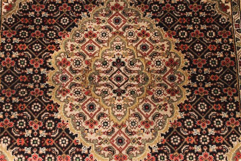 Mahi Beige Hand Knotted 211 X 50 Area Rug 254-30055 Image 2