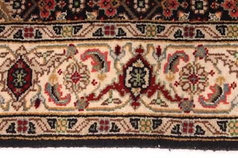 Mahi Beige Hand Knotted 211 X 50 Area Rug 254-30055 Image 3