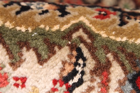 Mahi Beige Hand Knotted 211 X 50 Area Rug 254-30055 Image 9