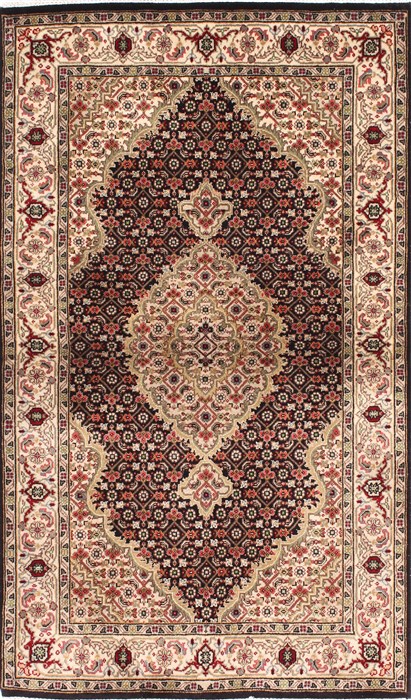 Mahi Beige Hand Knotted 211 X 50 Area Rug 254-30055 Image 0