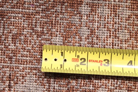 Modern Grey Hand Knotted 31 X 50  Area Rug 254-30056 Image 6