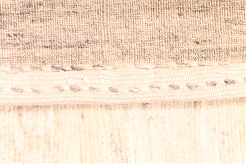 Gabbeh Beige Hand Knotted 35 X 49 Area Rug 254-30057 Image 6