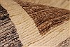 Gabbeh Beige Hand Knotted 35 X 49 Area Rug 254-30057 Thumb 10