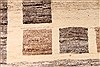 Gabbeh Beige Hand Knotted 35 X 49 Area Rug 254-30057 Thumb 3