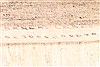 Gabbeh Beige Hand Knotted 35 X 49 Area Rug 254-30057 Thumb 6