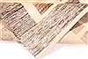 Gabbeh Beige Hand Knotted 35 X 49 Area Rug 254-30057 Thumb 8