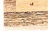 Gabbeh Beige Hand Knotted 310 X 53 Area Rug 254-30058 Thumb 1