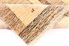 Gabbeh Beige Hand Knotted 310 X 53 Area Rug 254-30058 Thumb 9