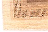 Gabbeh Beige Hand Knotted 23 X 49 Area Rug 254-30059 Thumb 1